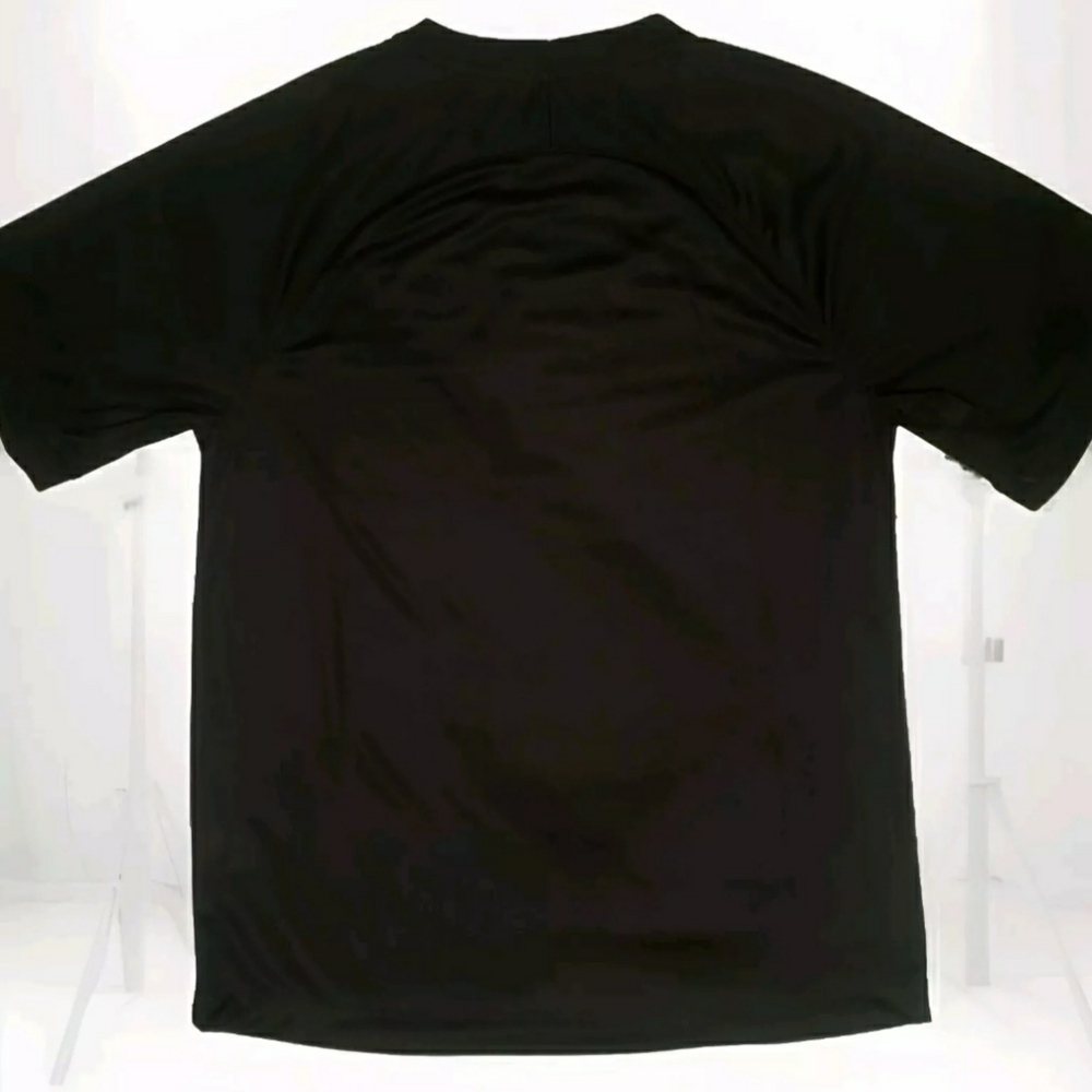 Nike Men’s Dri-Fit Dye Wild Card Training Shirt Size Small Black - Picture 8 of 14